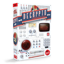 Masque Scorpion LSM071 - Jeu de décryptage multicolore, puzzle intrigant et ludique