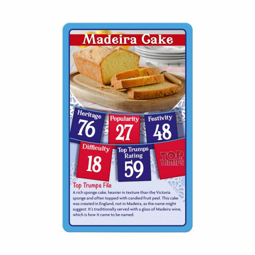 Top Trumps Top Trumps 032759 British Bakes Game, Multi-Colour - Board Game 2