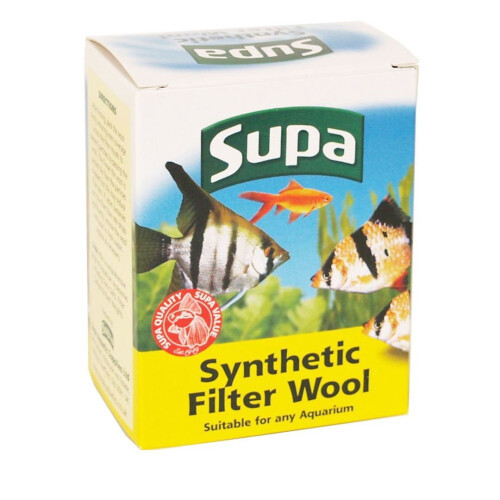 Supa Supa Filter Wool Small 25g (Pack of 6)