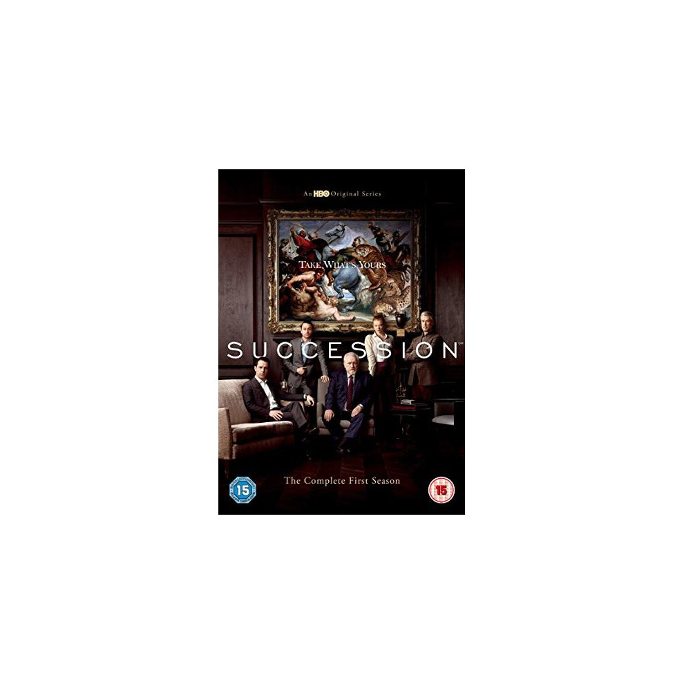 Succession: Season 1 (DVD)