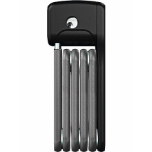 ABUS Bordo Ugrip Lite 6055/85cm Veiligheid Level 7 Fietsslot Zwart