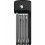 Abus ABUS Bordo Ugrip Lite 6055/85cm Security Level 7 Bike Lock, Black 1