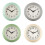Premier Housewares Premier housewares Cream Wall Clock 2