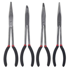 ATD Tools 814 4 Pc. Long 11 In. Needle Nose Pliers Set