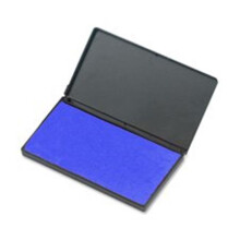 Charles Leonard, Inc LEO92220 Foam Ink Pad, 2.75 in. x 4.25 in., Nontoxic, Reinkable, Black