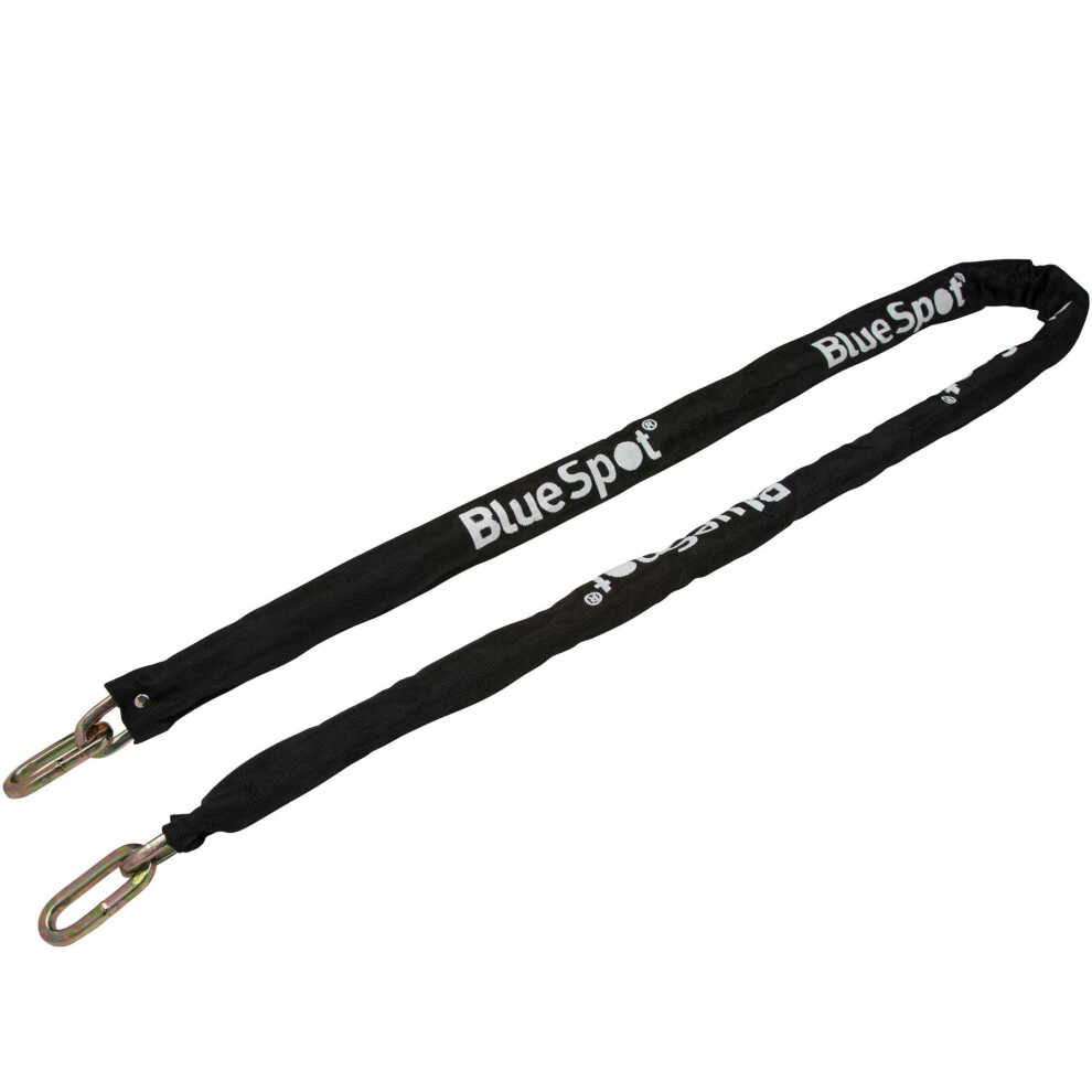 BlueSpot Steel Security Chain Bike Bicycle Motorbike Motorcycle 1.8m x 10mm