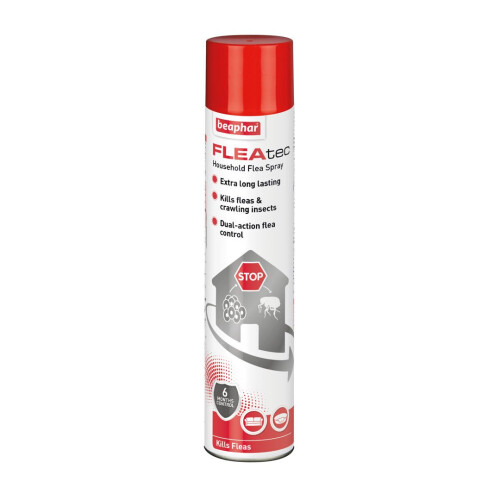 Beaphar Beaphar Fleatec Household Spray  600ml