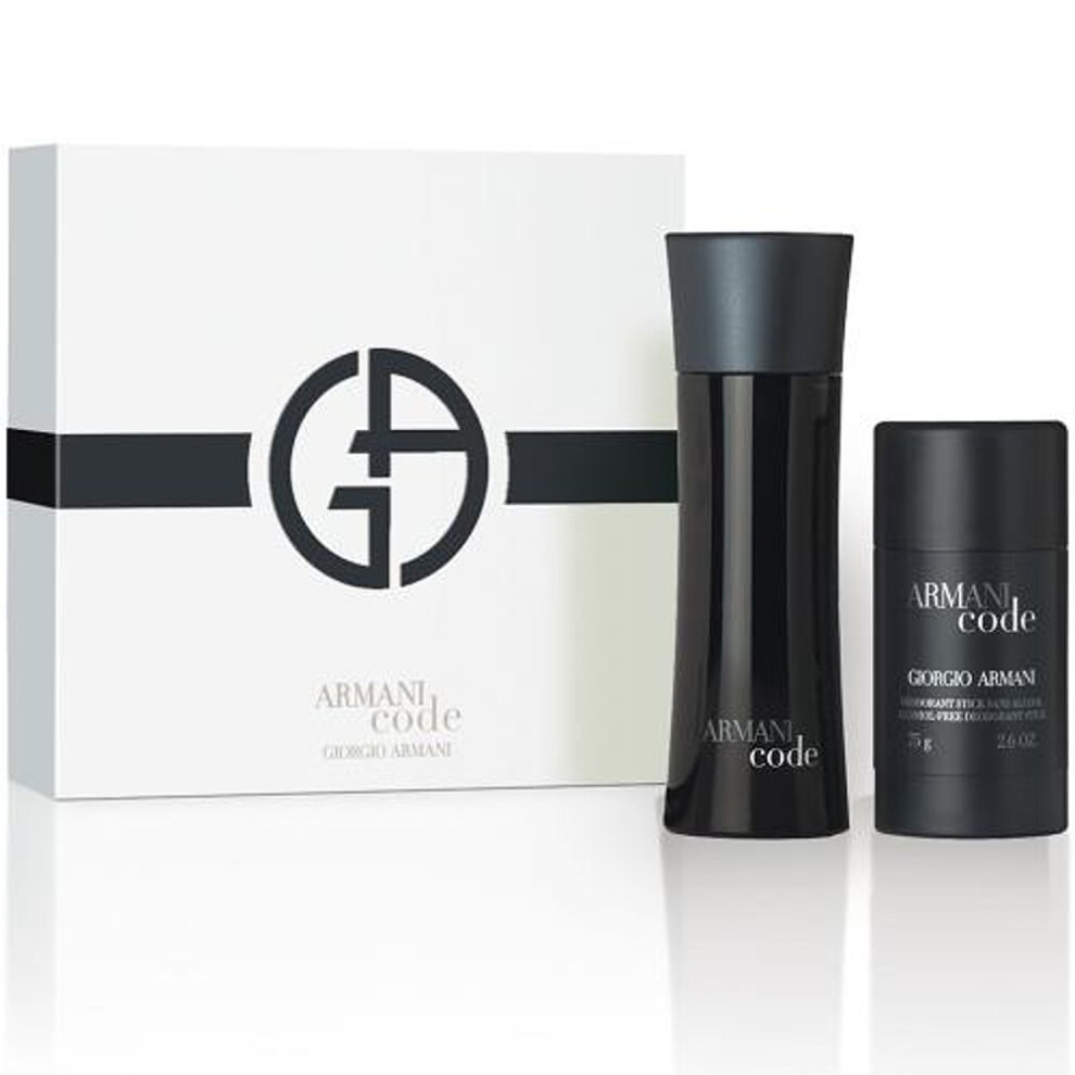 Giorgio Armani Code Pour Homme Eau de Toilette Gift Set 75ml