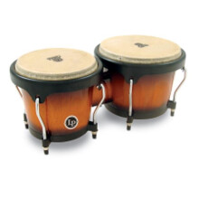 Latin Percussion LPA601-VSB Aspire Bongo Wood, Vintage Sunburst