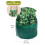 Bean & Pea Bag With Free Bean & Pea Ring Polyethylene Green Storage 1