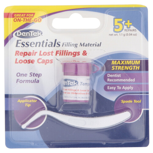 Dentek Essential Filling Material Dental First Aid Kit on OnBuy