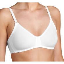 (38C) Sloggi Basic+ N Non-wired Bra WHITE