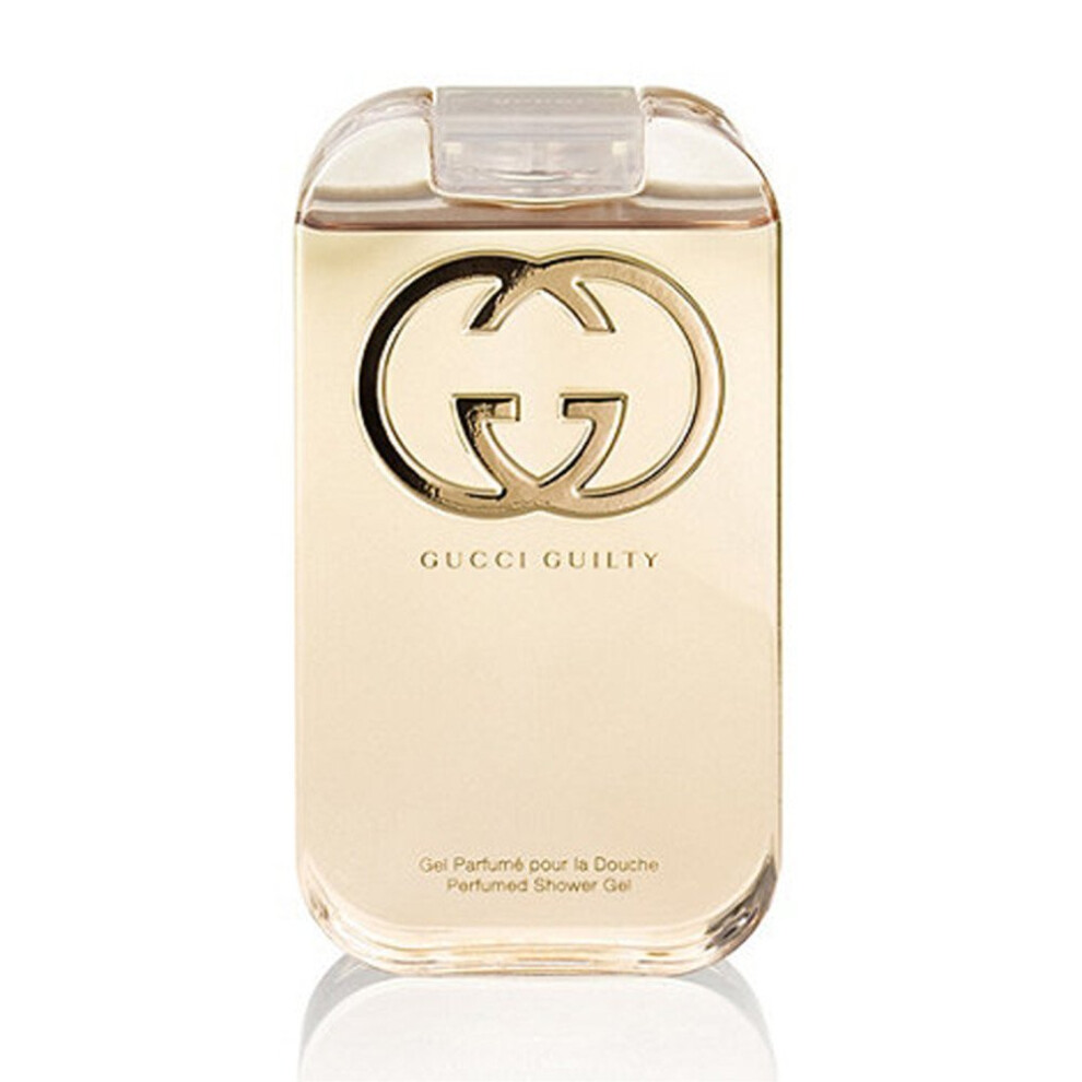 New Gucci Guilty Perfumed Shower Gel 200Ml