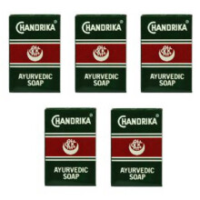 Chandrika Ayurvedic Soap (Pack of 5)