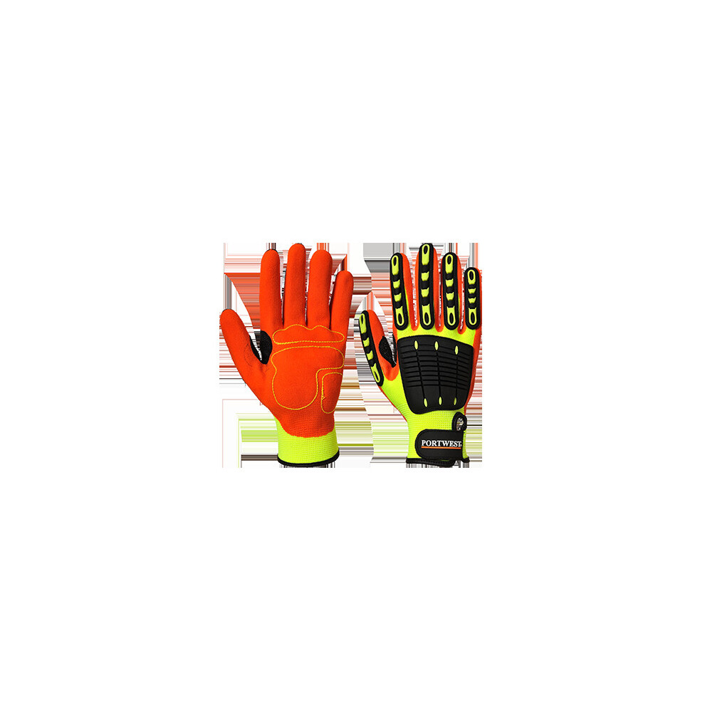 (Medium) Anti Impact Grip Glove 5036108236121