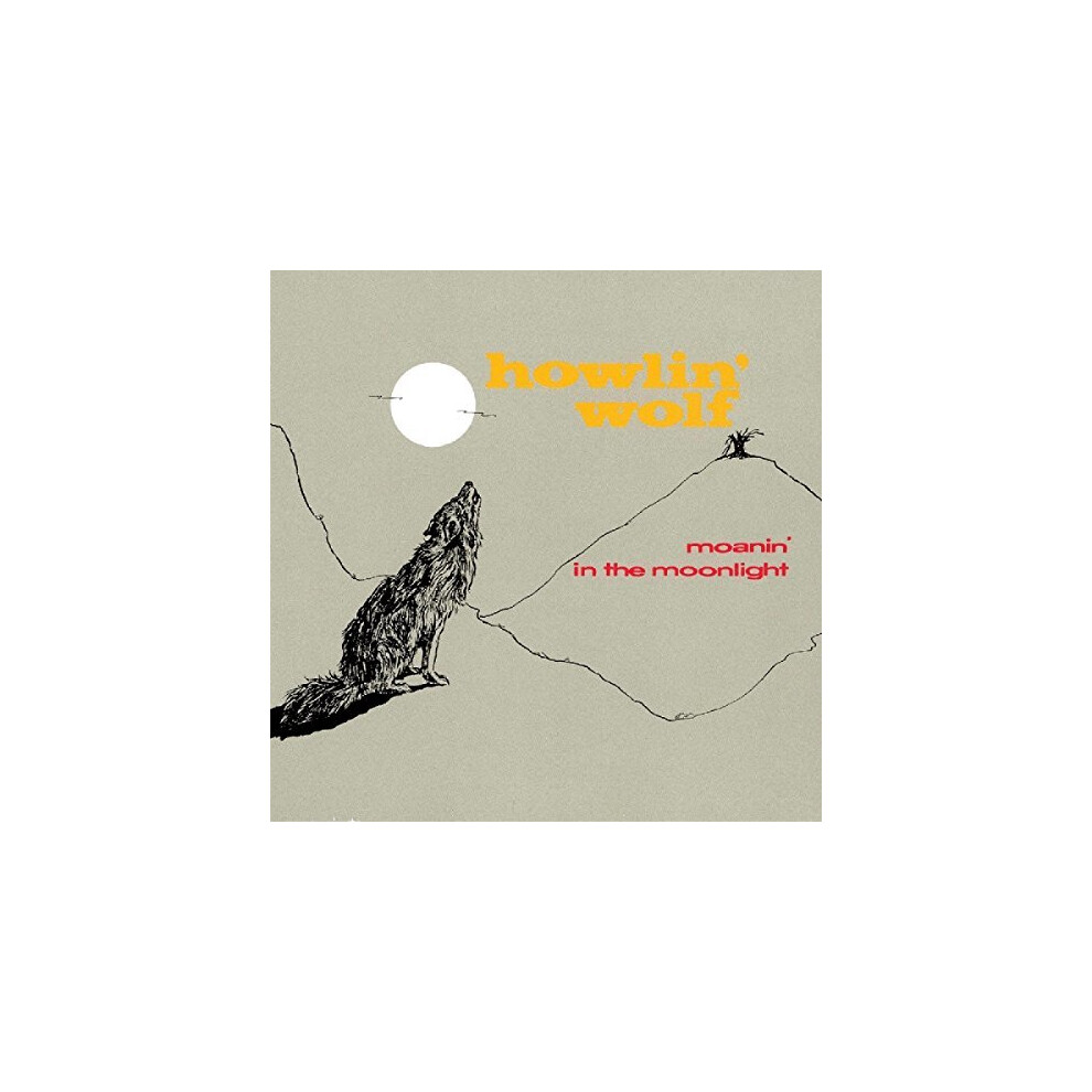 Howlin Wolf - Moanin In The Moonlight [Cd] Size 1