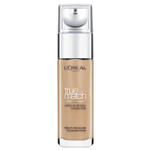 L'Oréal True Match Foundation, 8.W Golden Cappuccino, 30 ml