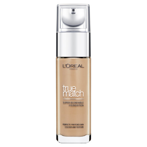 L’Oréal Paris L'Oréal True Match Foundation, 8.W Golden Cappuccino, 30 ml