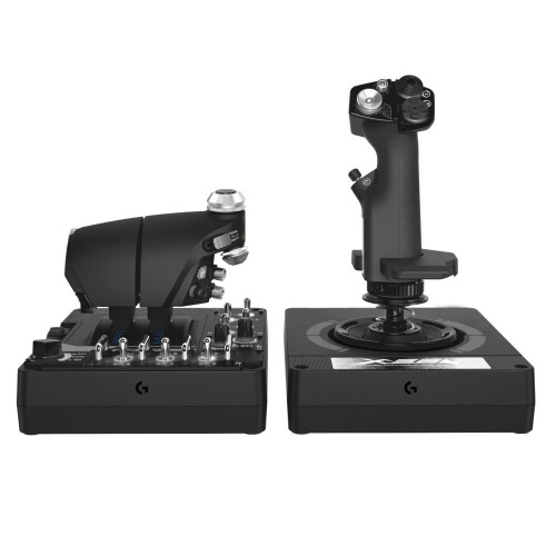 Logitech SAITEK X56 HOTAS Flugcontroller 2