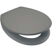 Euroshowers Rainbow Soft Close Toilet Seat (grey)