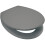 EUROSHOWERS Euroshowers Rainbow Soft Close Toilet Seat (grey) 1
