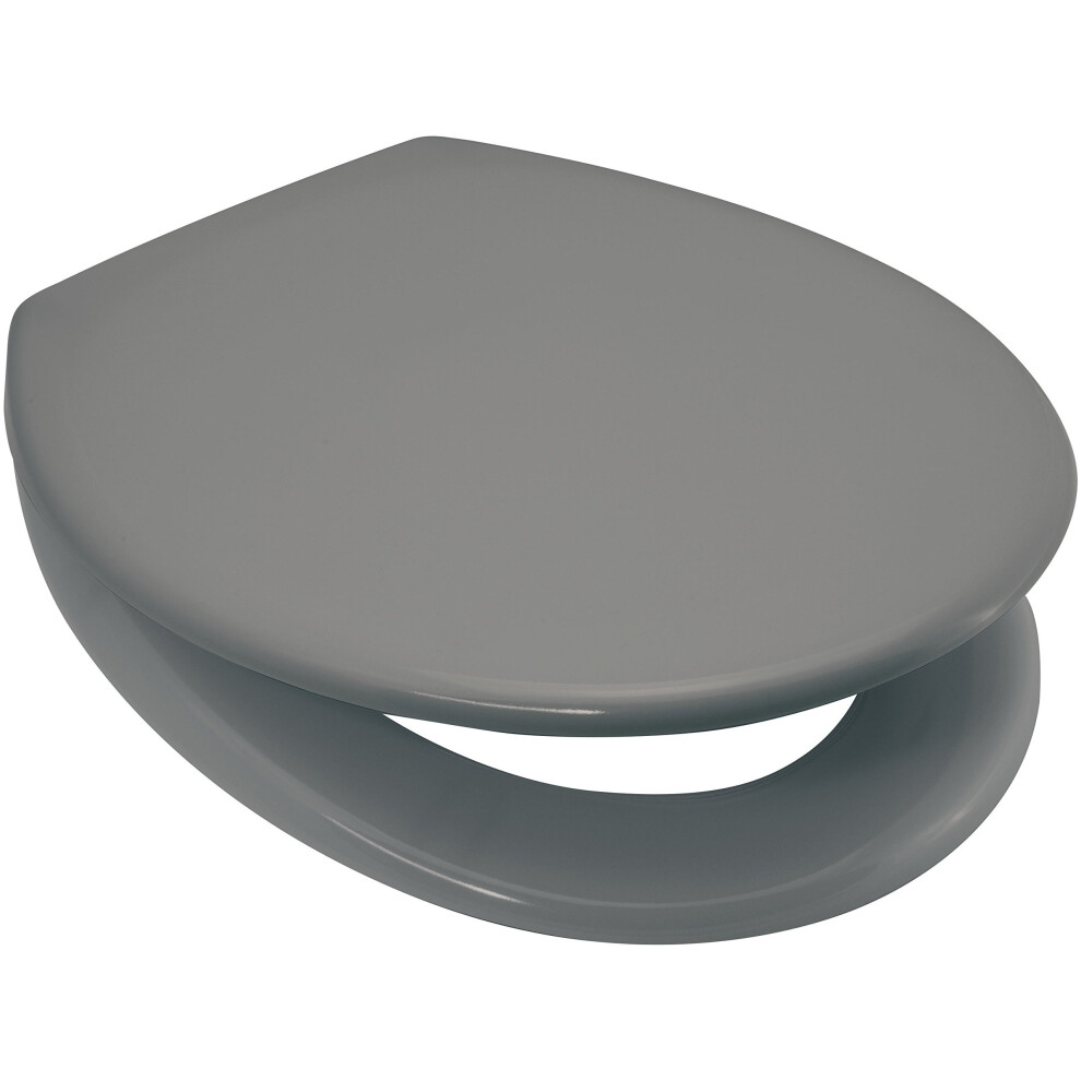 Euroshowers Rainbow Soft Close Toilet Seat (grey)