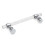 Shower Bath Clear Bubble Crystal Door Handle/Knob Chrome K006 1