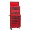 Hilka HILKA 19 DRAWER TOOL STORAGE TROLLEY CHEST ROLL CABINET 1