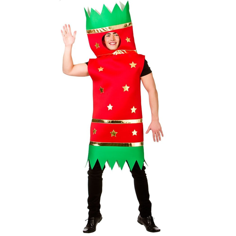 Christmas Cracker Costume for Adults