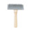 Ancol Heritage Wood Handle Soft Slicker Brush Med 1