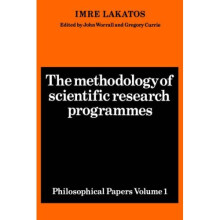 The Methodology of Scientific Research Programmes: Philosophical Papers Volume 1: v. 1 (Philosophical Papers (Cambridge))