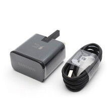 Samsung Galaxy A9 (2018) UK Mains Charger Plug 3 Pin Type C Plug