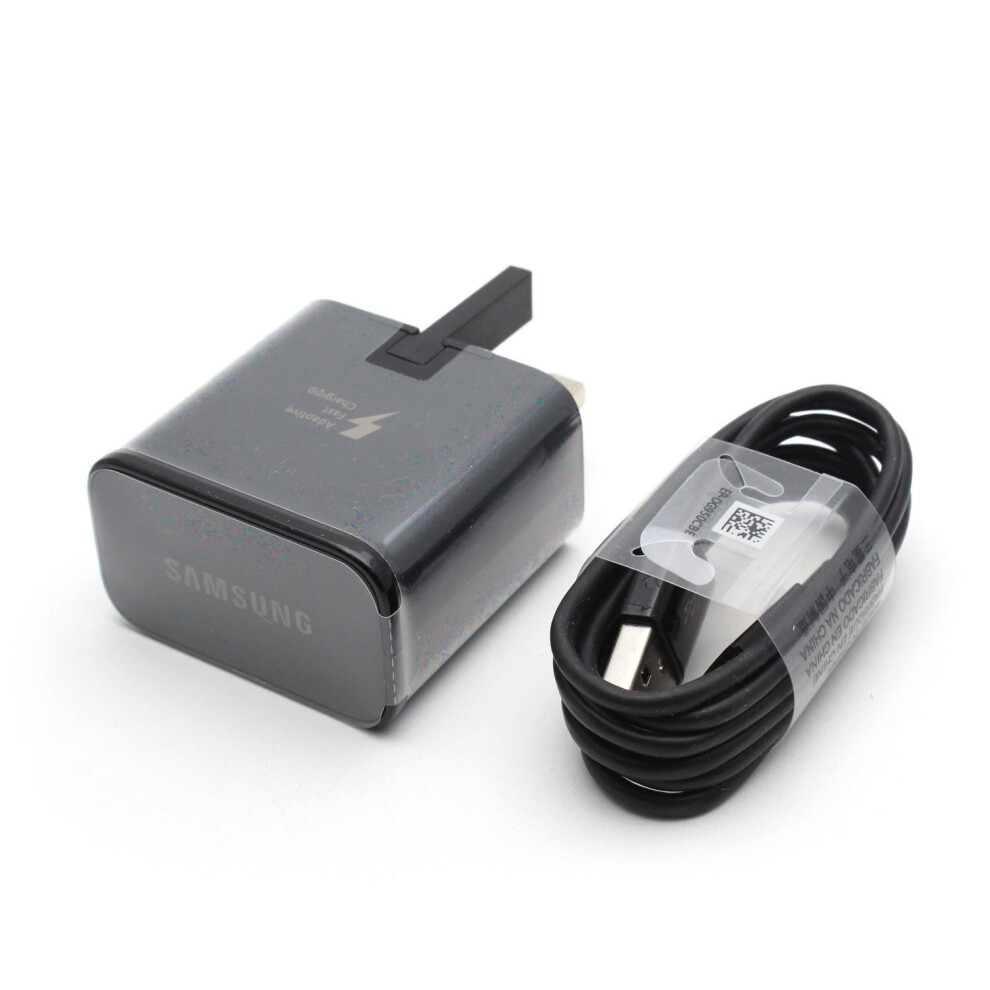 Samsung Galaxy A9 (2018) UK Mains Charger Plug 3 Pin Type C Plug