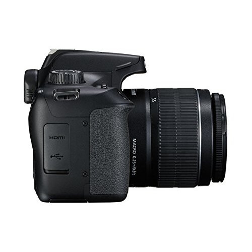 Canon Φωτογραφική μηχανή DSLR Canon EOS 4000D και φακός EF-S 18-55mm - Μαύρο 1