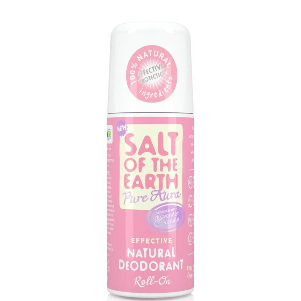 SALT OF THE EARTH Lavender & Vanilla Roll On  75 ML