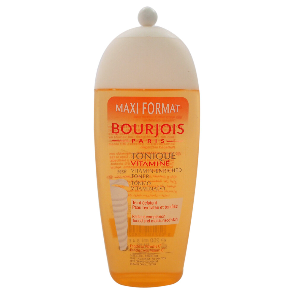 Maxi Format Vitamin-Enriched Toner by Bourjois for Women - 8.4 oz Toner