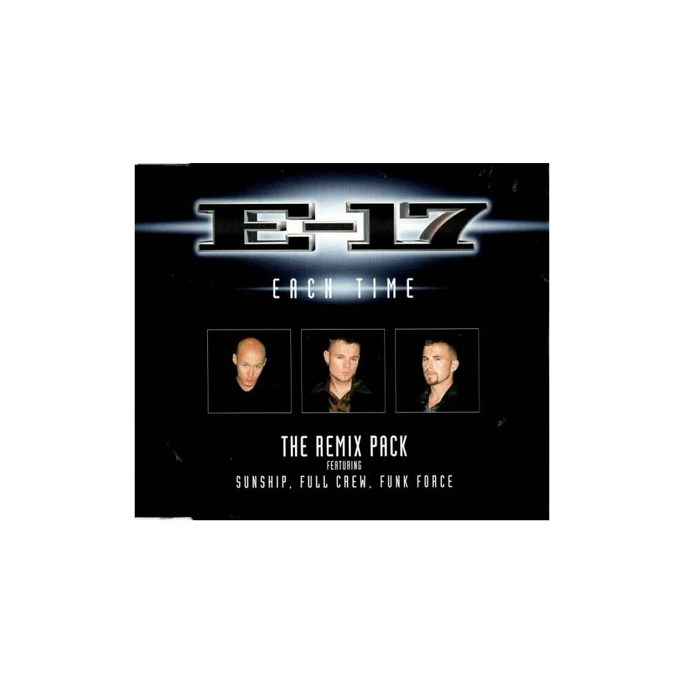 Each Time - E-17 CDS