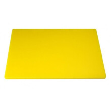 Heavy Duty Large Chopping Board Yellow 45X30Cm