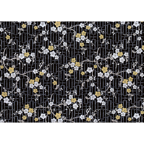 Fablon 45 cm x 2 m Roll Oriental, Blossom