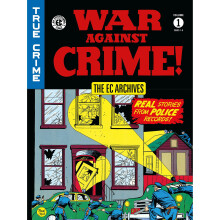 EC Archives: War Against Crime Vol. 1 , (The Ec Archives) - Book
