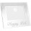 Happy 18th Silver Glitter Birthday Photo Frame Gift 1