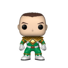 Funko 32805 POP Vinyl: Power Green Ranger (No Helmet), Multi, Standard