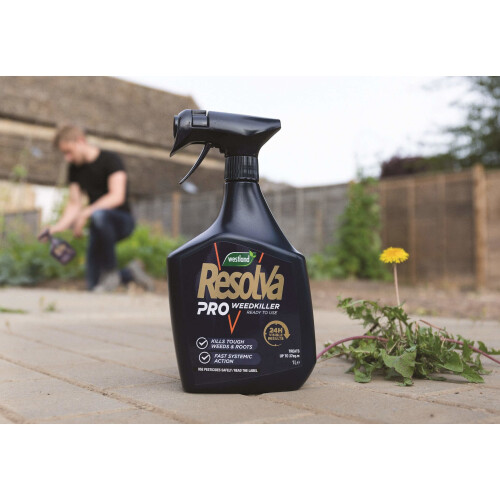 Resolva Resolva Pro Ready To Use Weed Killer, 3 Litres 2