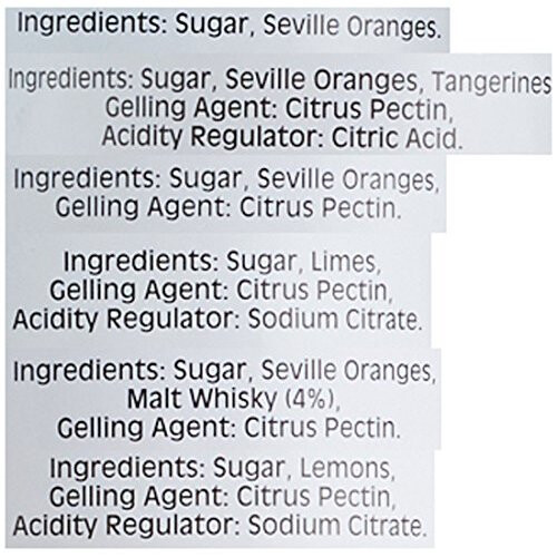 Tiptree Marmalade Variety Box (Pack of 6) 2