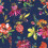 Holden Decor Melgrano Navy Wallpaper 90521 1
