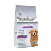 Arden Grange Sensitive Light/senior Ocean White Fish & Potato 2kg
