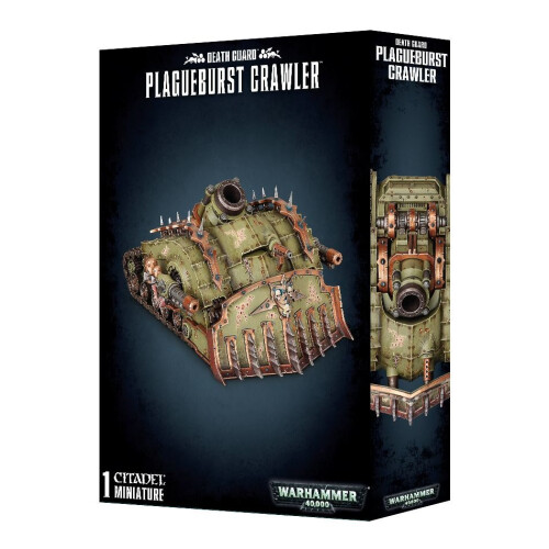 Games Workshop Games Workshop 99120102075" Death Guard Plagueburst Crawler Miniature για 12-99 ετών
