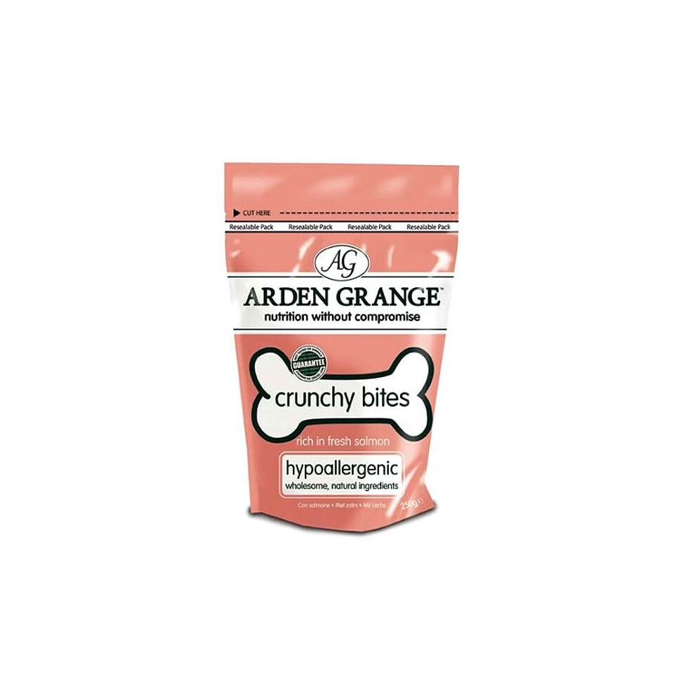 Arden Grange Crunchy Bites 225G (Pack Of 10) Salmon