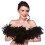 Black Feather Boa - Default Title 1