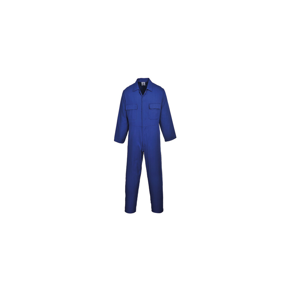 (Royal Blue, 3 Xl) Euro Work Boilersuit 5036108021642